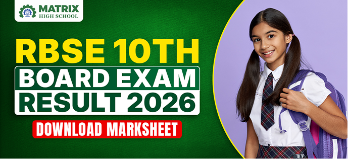 RBSE 10th Board Exam Result 2026 | Download Marksheet